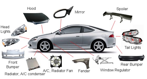 car spares: car spares
